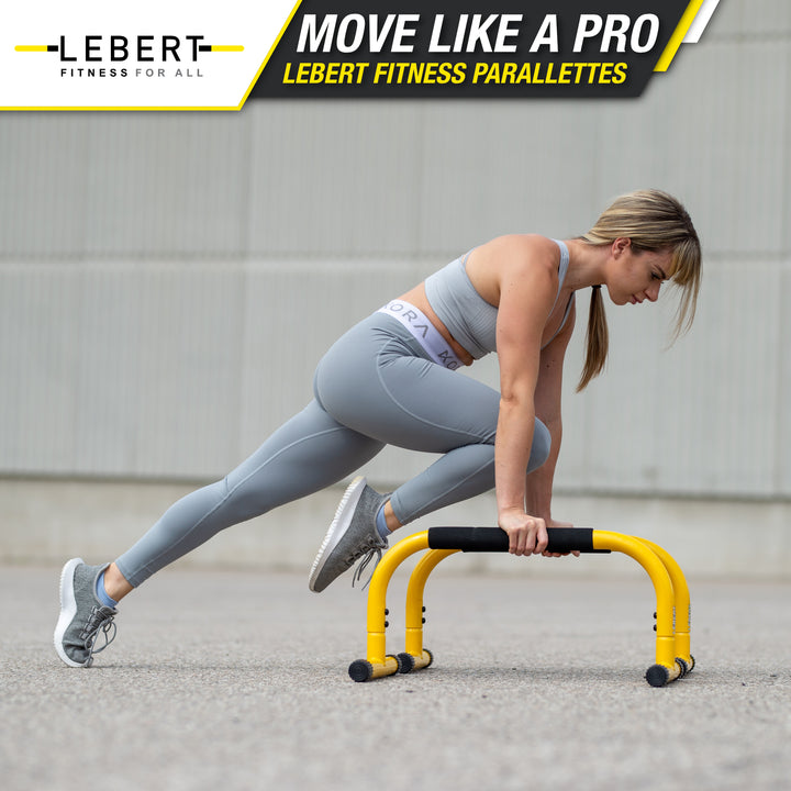 Lebert Fitness Parallette Bars