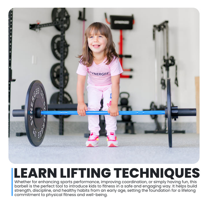 Synergee Kids Barbell Synergee Fitness Canada – Synergee Canada
