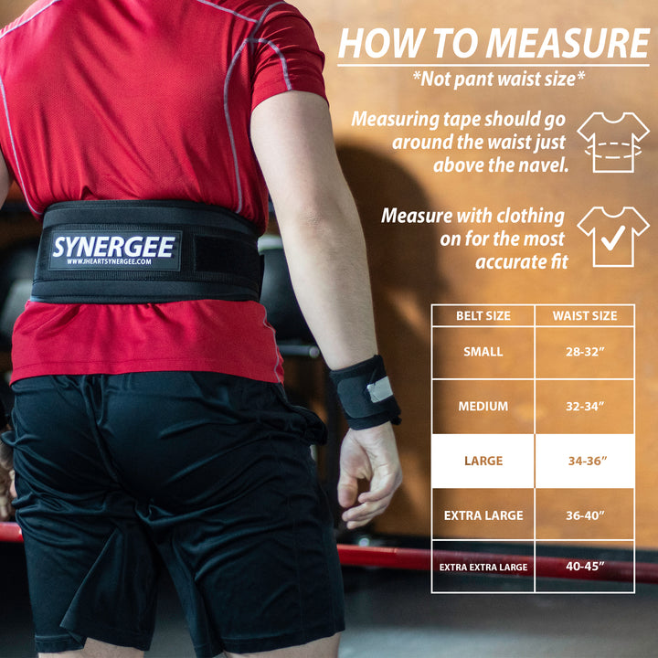 Synergee Weightlifting Belt