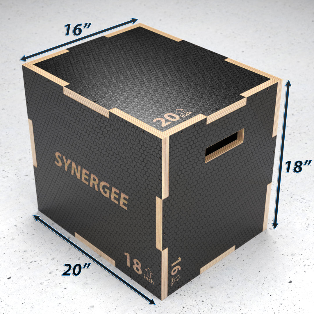 Synergee 3 in 1 Non Slip Plyometrics Boxes Synergee Fitness Canada Synergee Canada