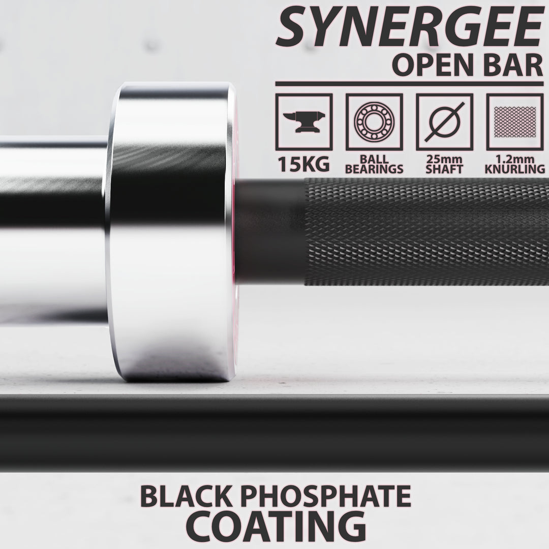 Synergee Open Barbell