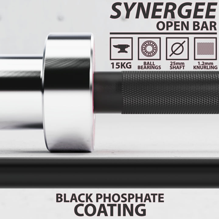 Synergee Open Barbell