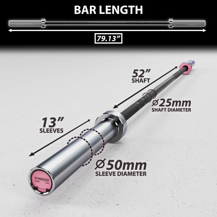 Synergee Open Barbell