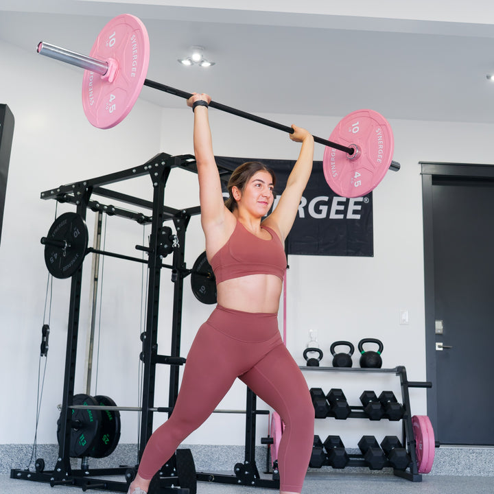 Synergee Open Barbell