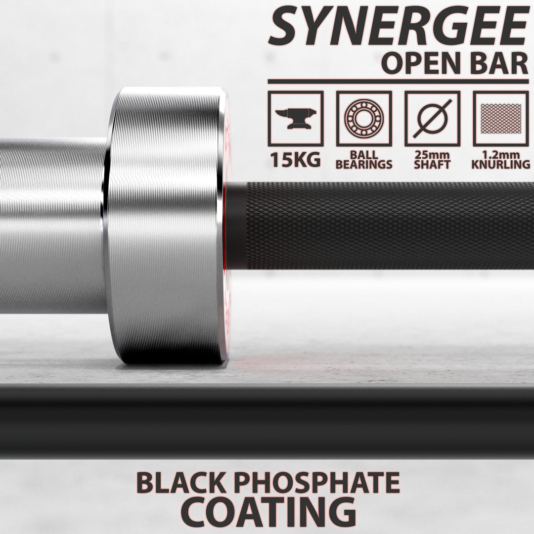 Synergee Open Barbell