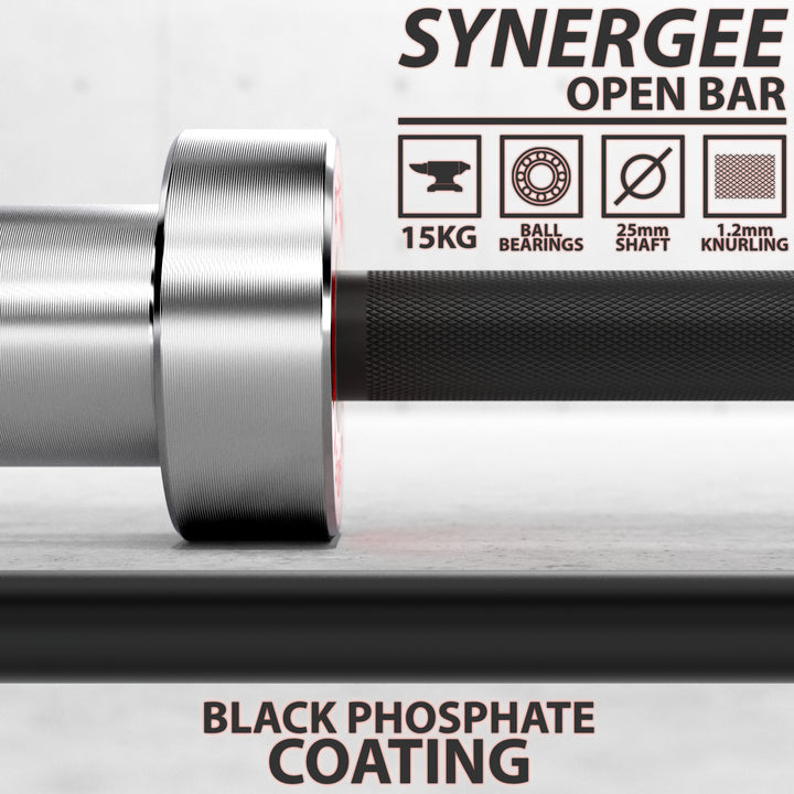 Synergee Open Barbell