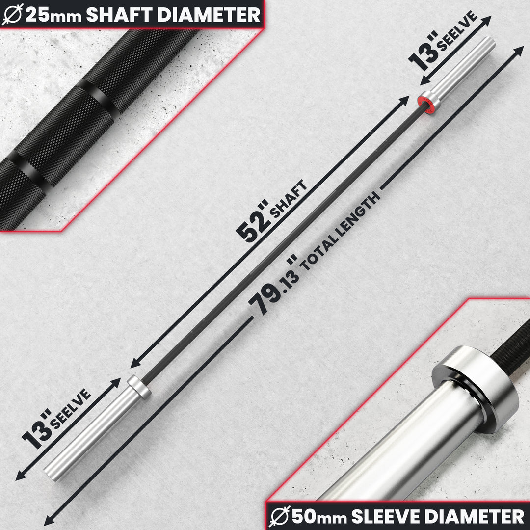 Synergee Open Barbell
