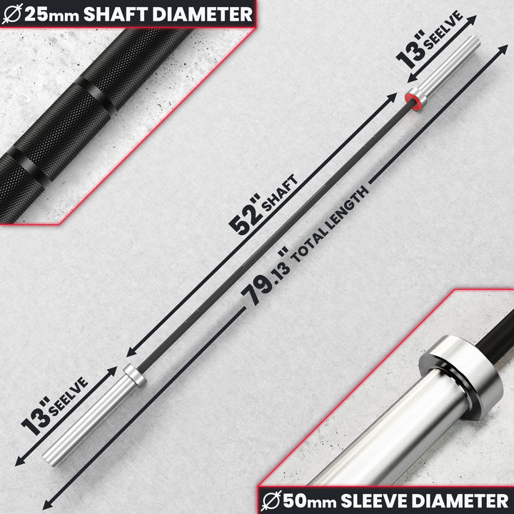 Synergee Open Barbell
