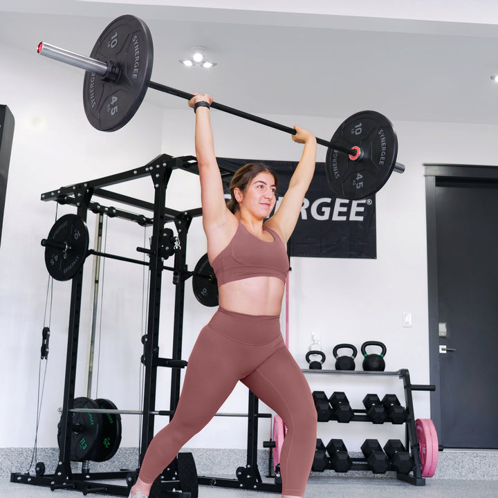 Synergee Open Barbell