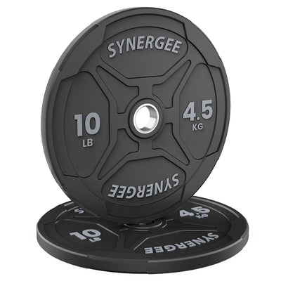 Synergee EZ Grip Bumper Plates