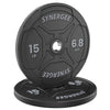 Synergee EZ Grip Bumper Plates