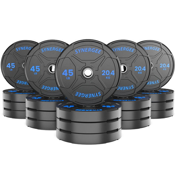 Synergee EZ Grip Bumper Plates