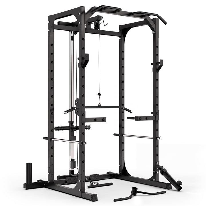 Synergee Power Rack With Pulley System