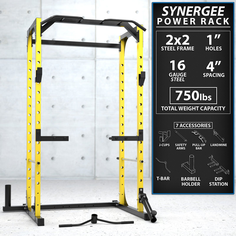 Synergee power rack discount
