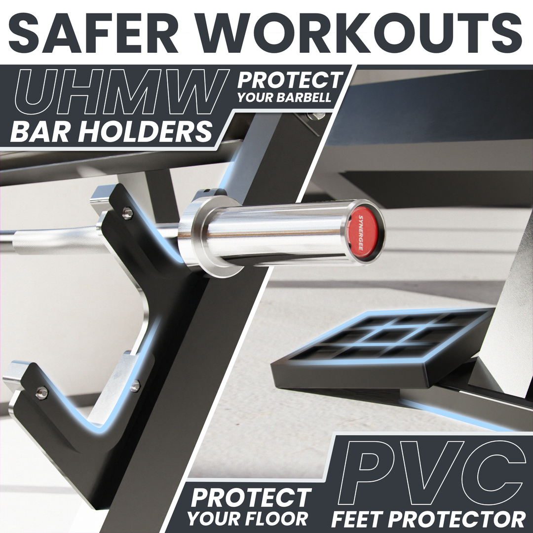 Synergee Preacher Curl Bench