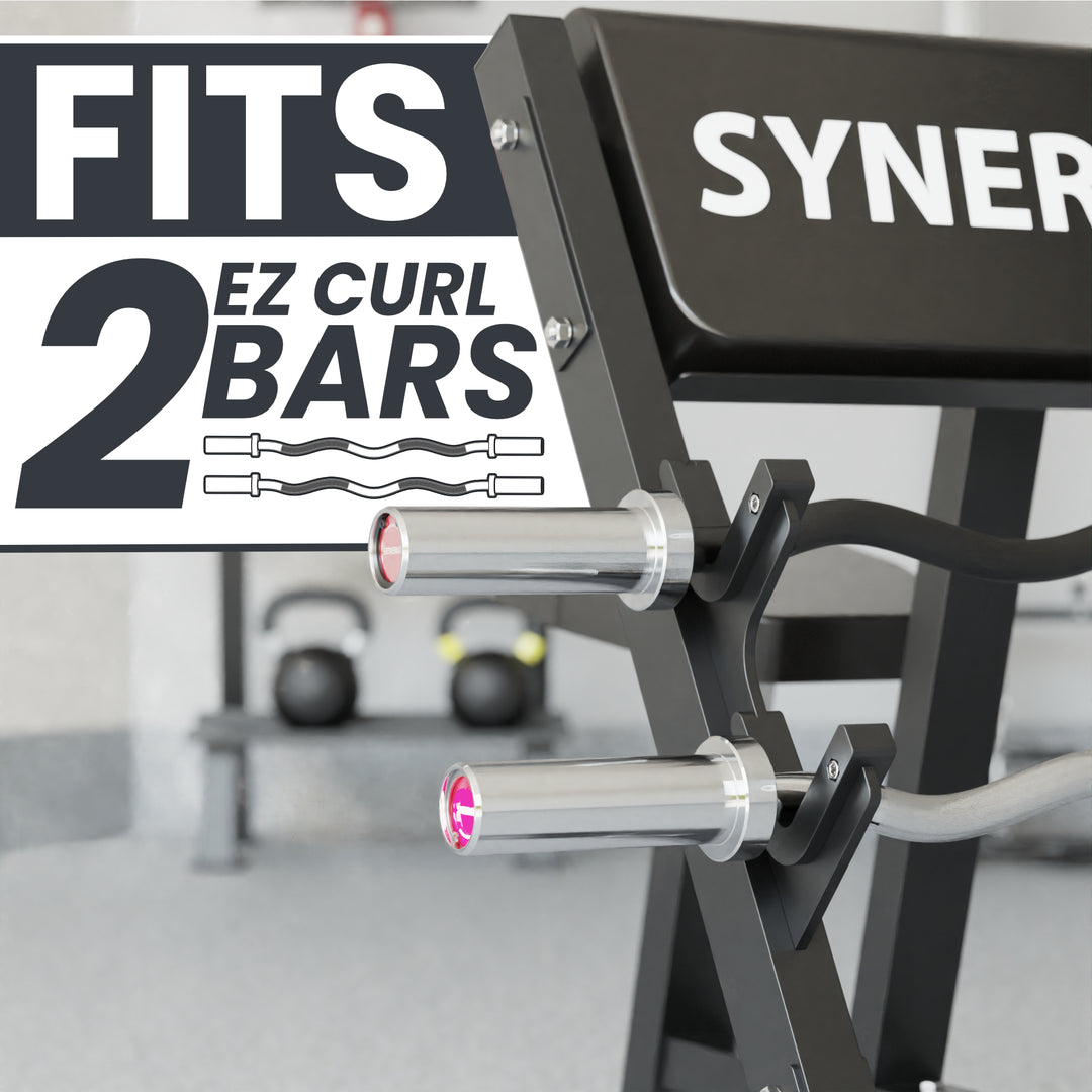 Synergee Preacher Curl Bench