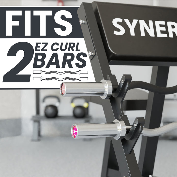 Synergee Preacher Curl Bench