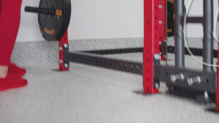Synergee 2300 Series Power Cage with Plate Loaded Cable Cross Overs and Smith Machine