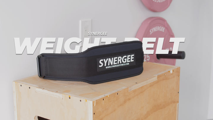 Synergee Weightlifting Belt
