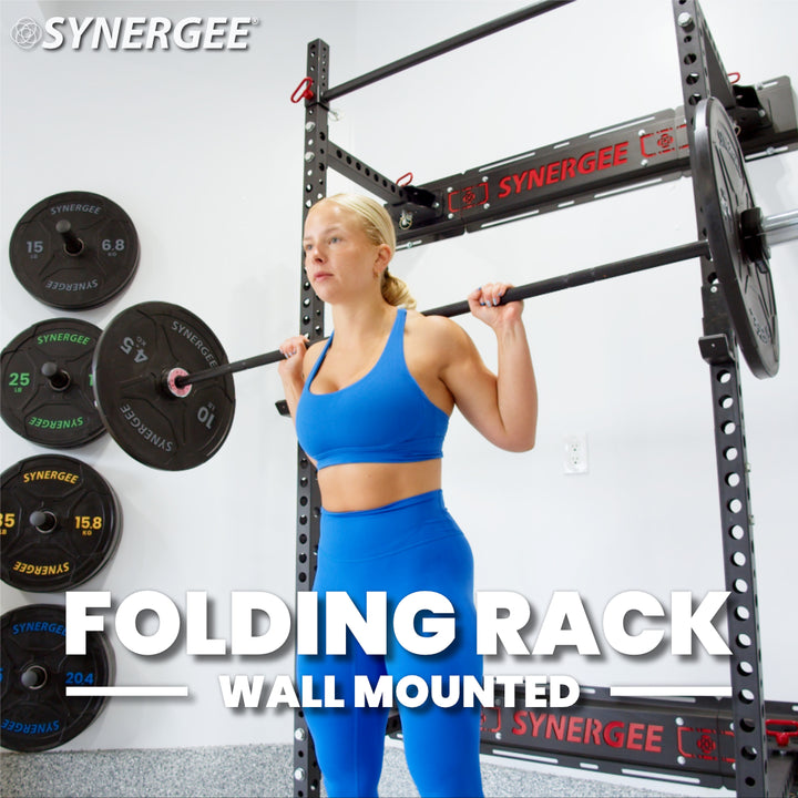 Synergee 2200 Series Folding Squat Rack