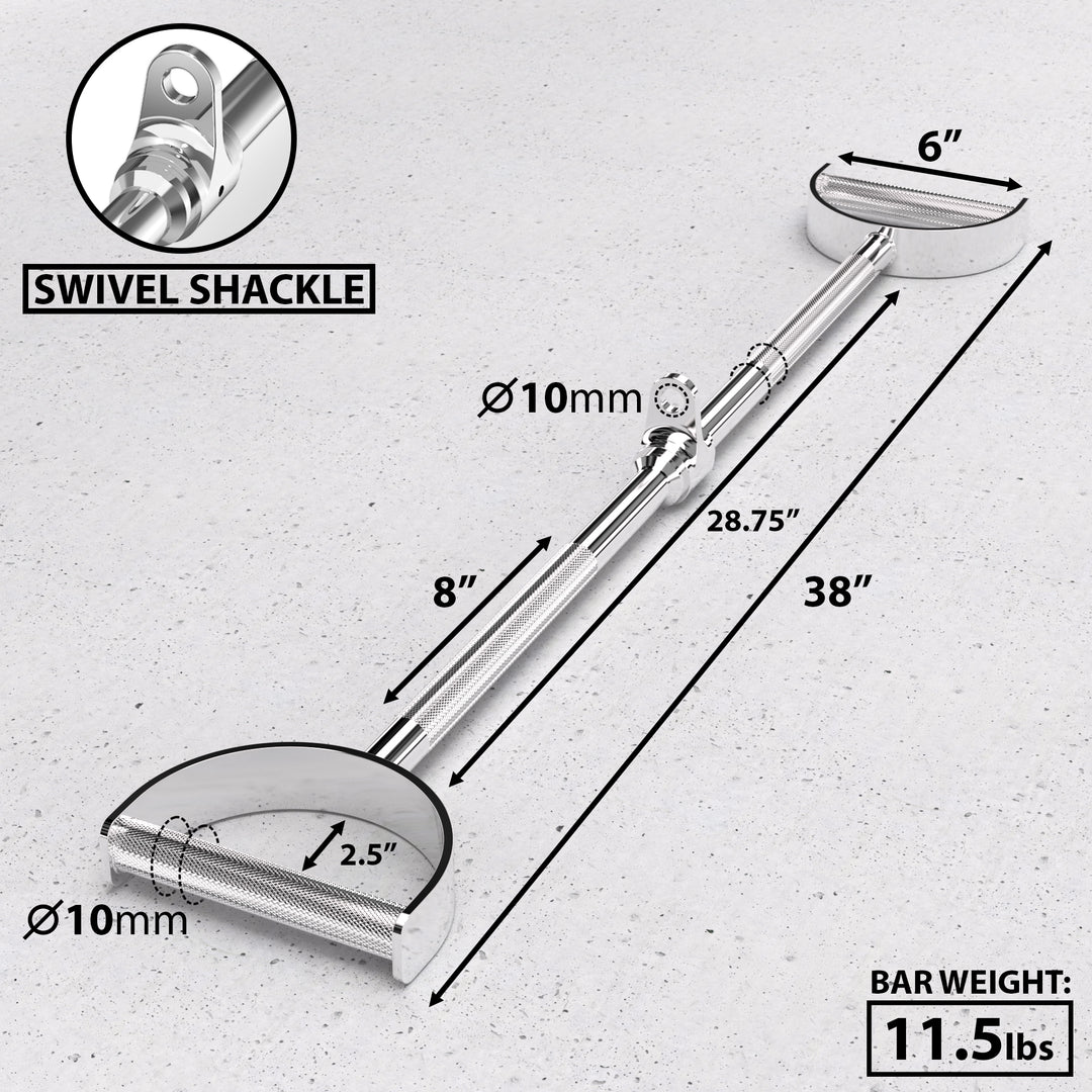 Synergee Pro-Style Lat Bar Cable