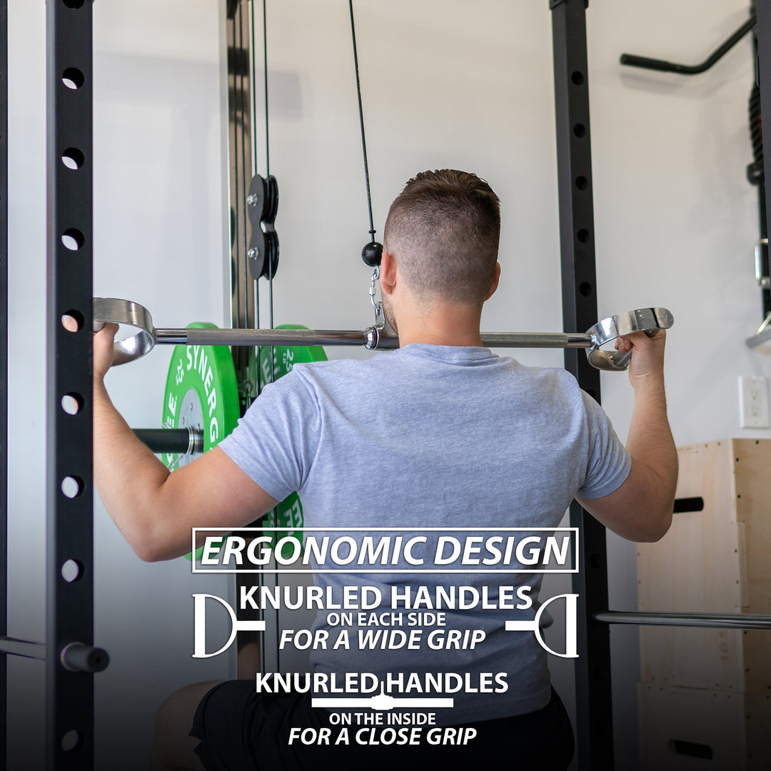 Synergee Pro-Style Lat Bar Cable