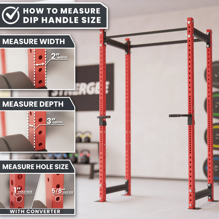 Synergee Dip Handles
