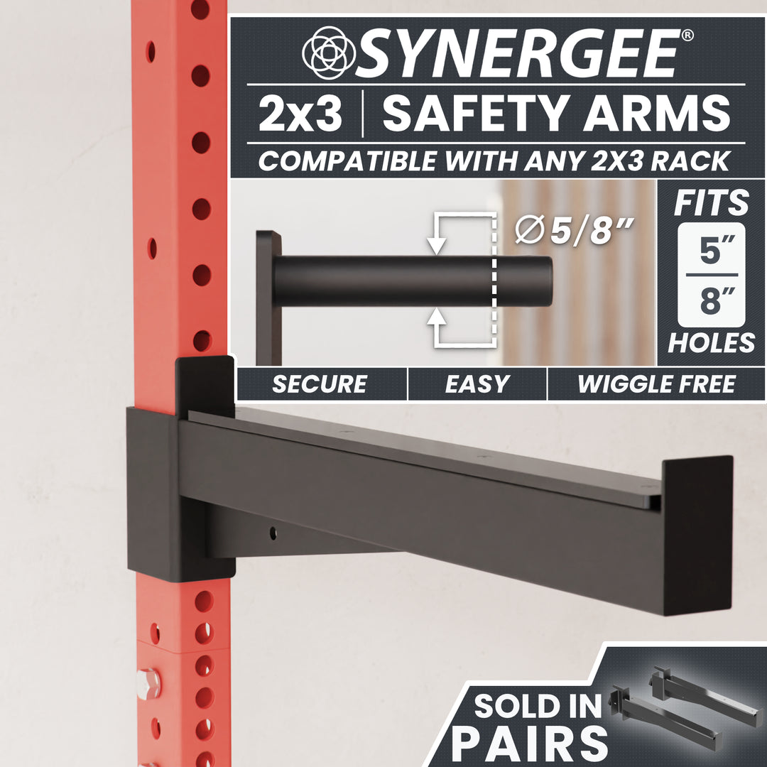 Synergee Safety Arms