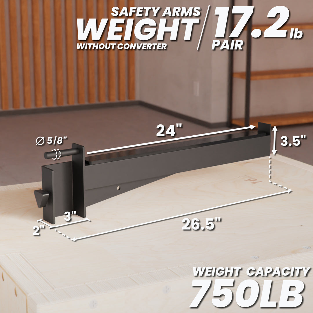 Synergee Safety Arms