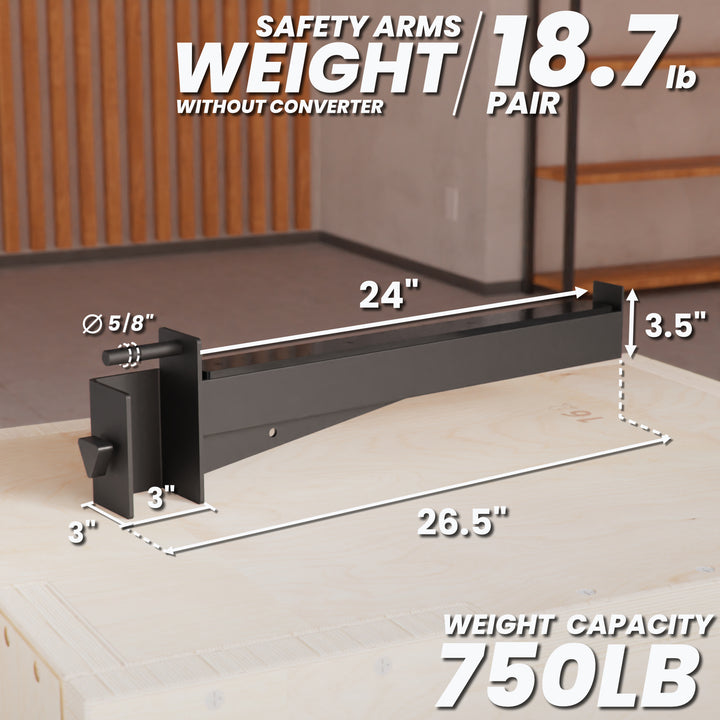 Synergee Safety Arms