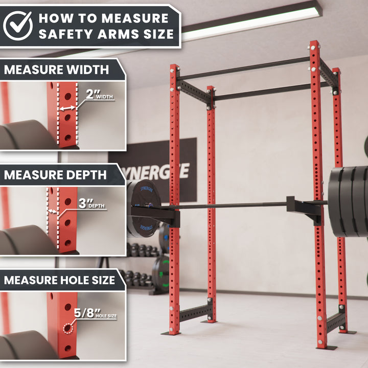 Synergee Safety Arms