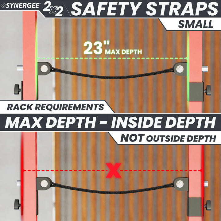 Synergee Safety Straps
