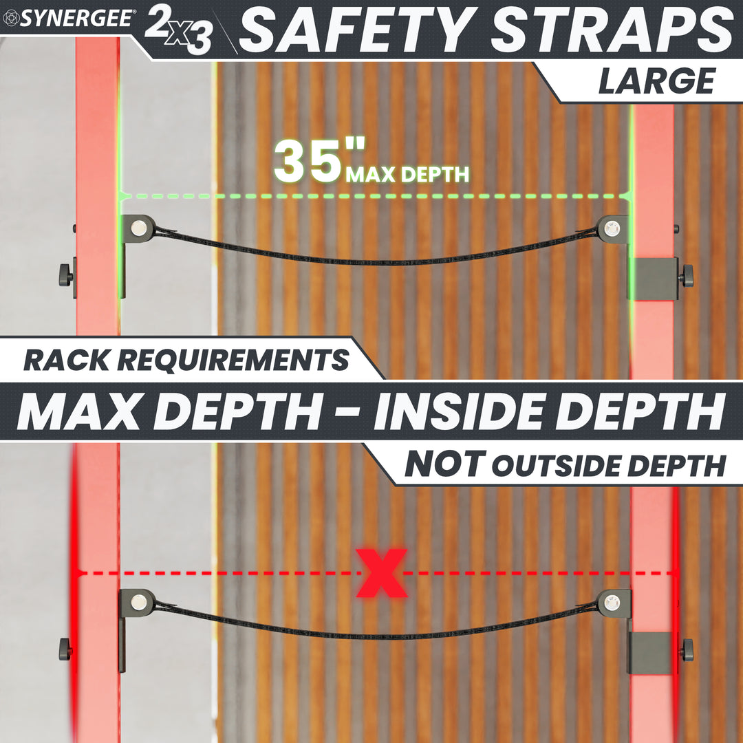 Synergee Safety Straps