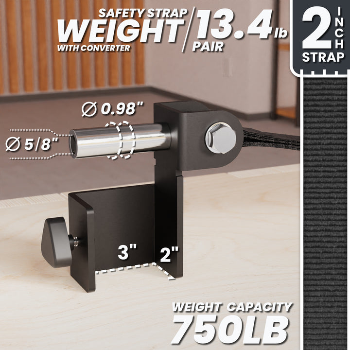 Synergee Safety Straps