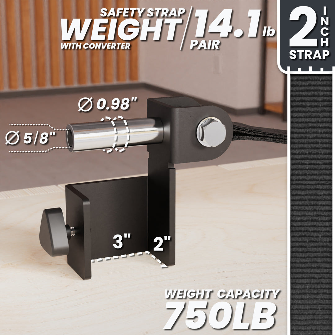 Synergee Safety Straps