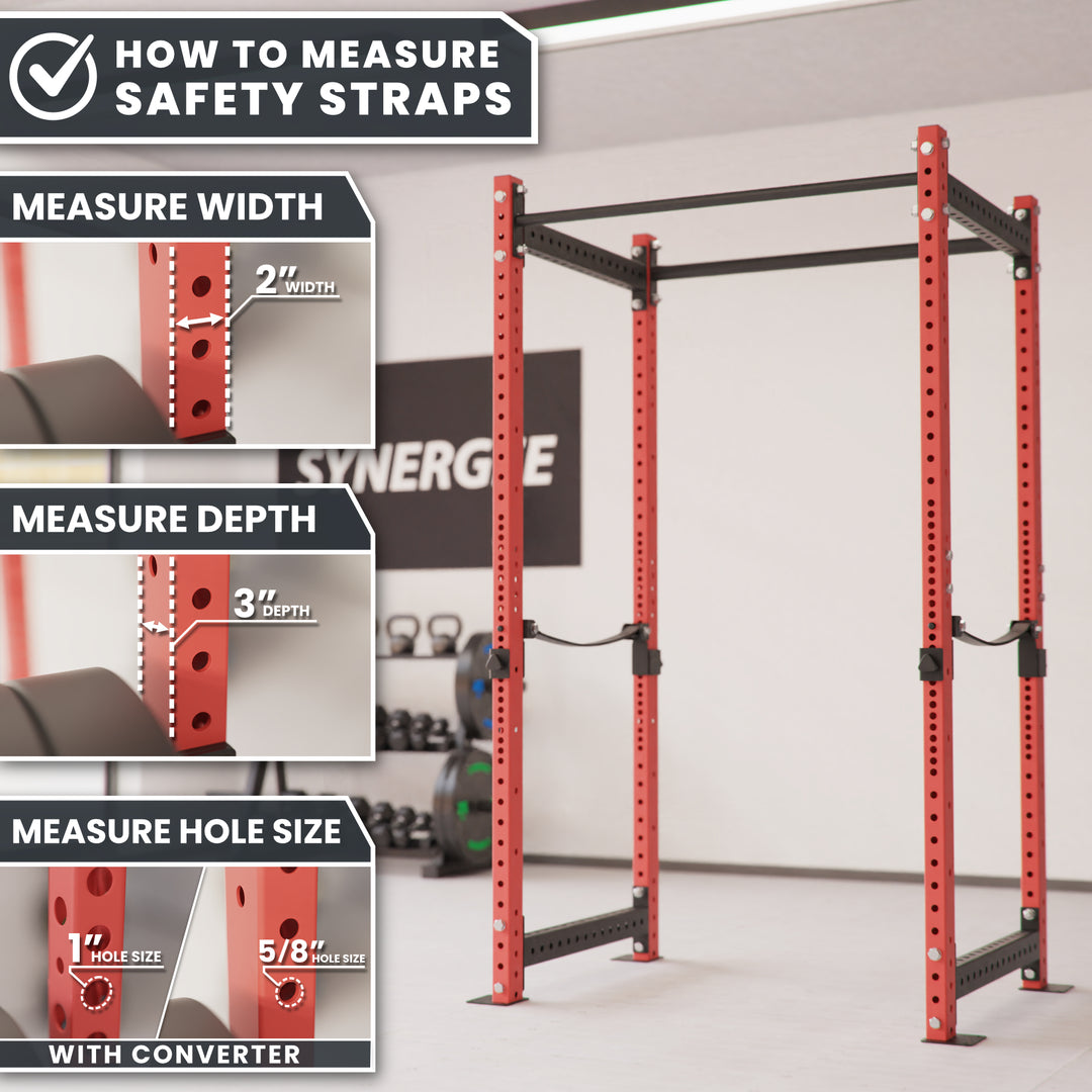 Synergee Safety Straps