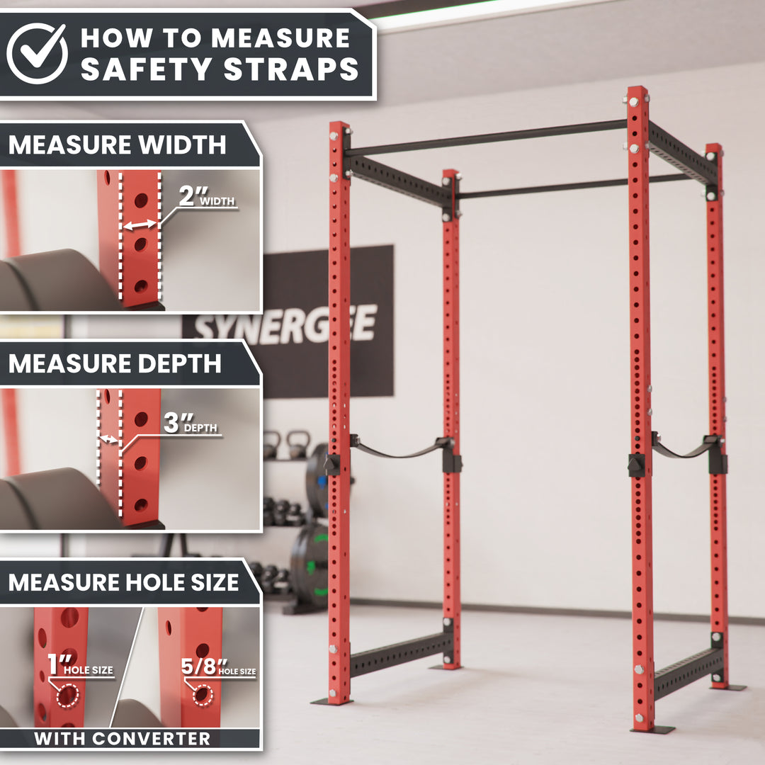 Synergee Safety Straps