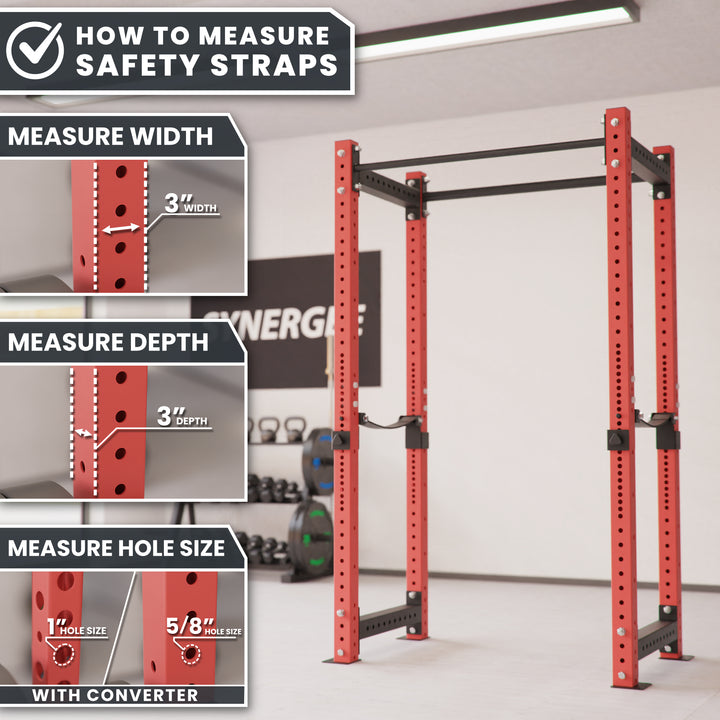 Synergee Safety Straps