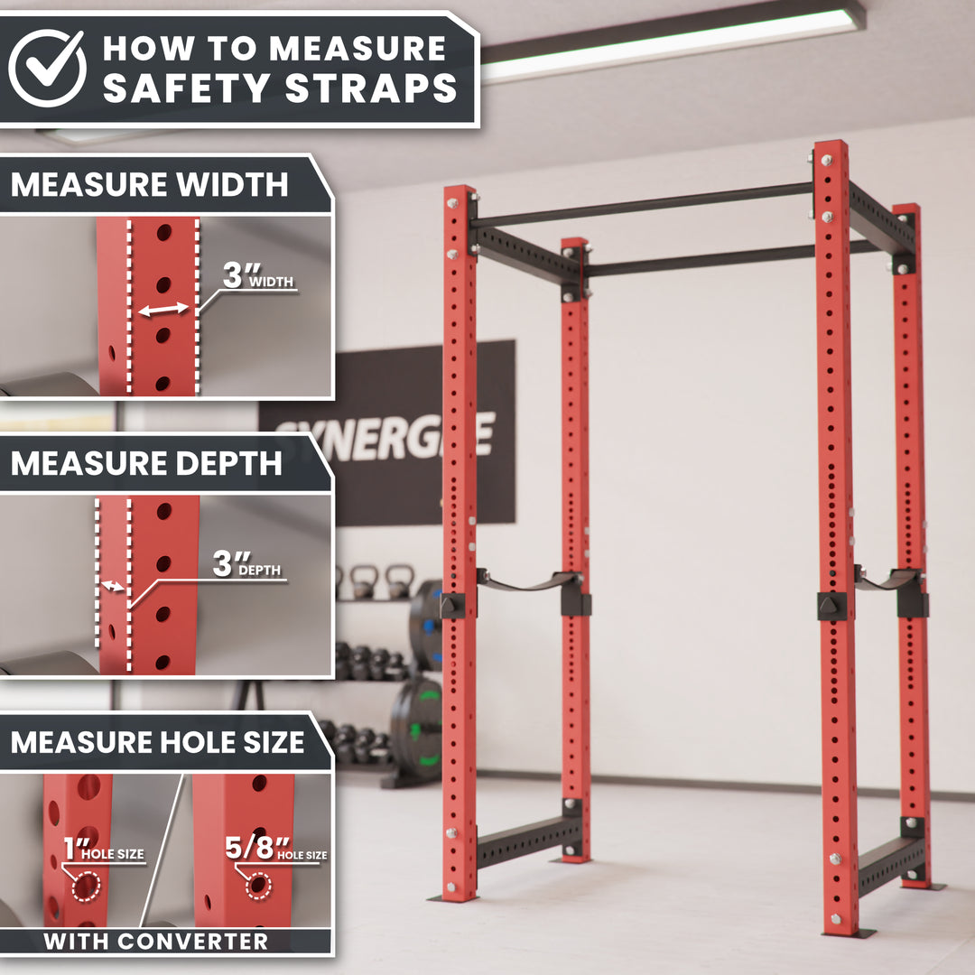 Synergee Safety Straps