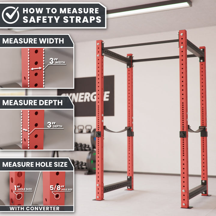 Synergee Safety Straps