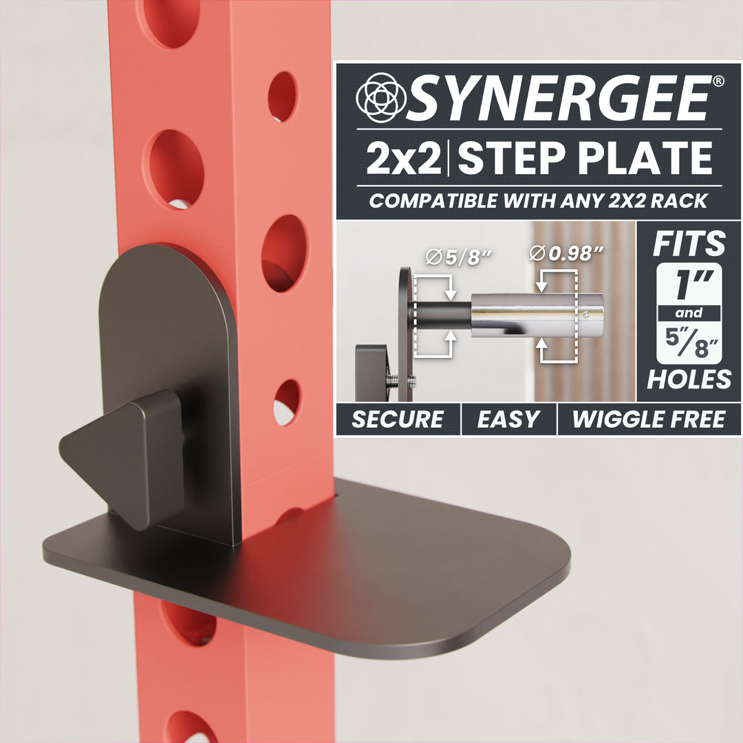 Synergee Step Plate 2x2 Converter