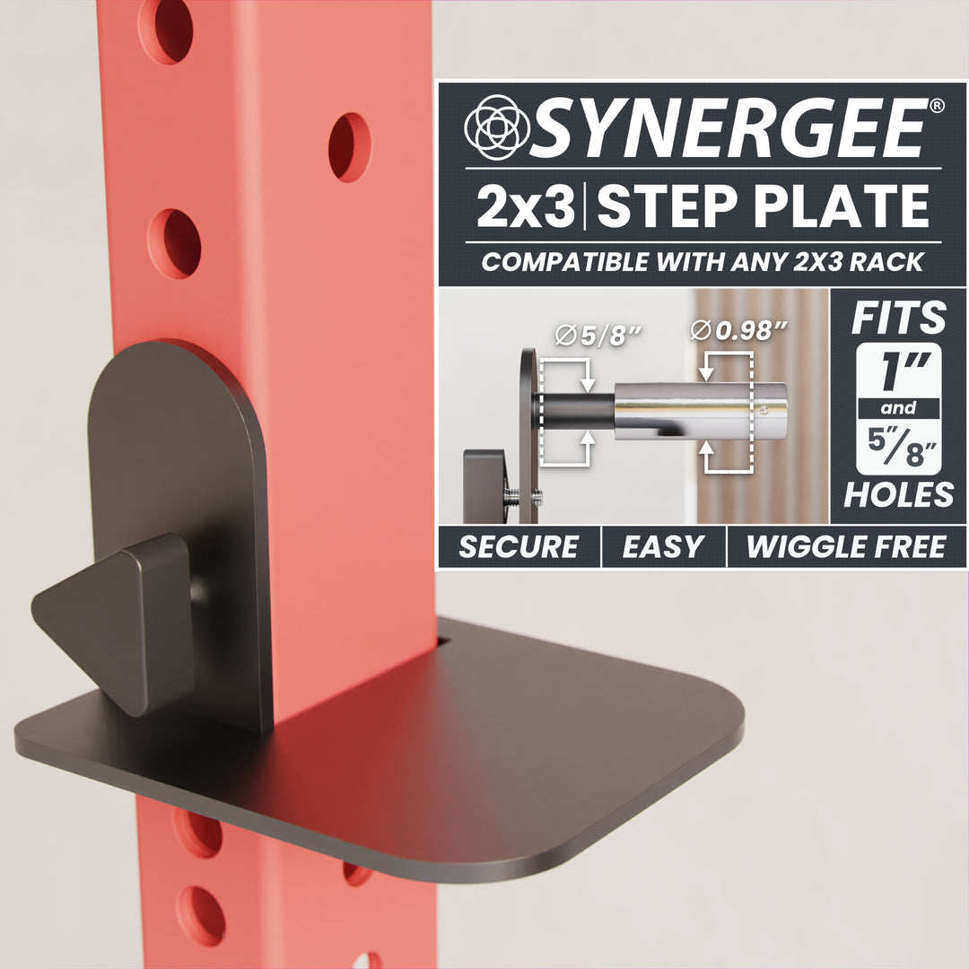 Synergee Step Plate 2x2 Converter