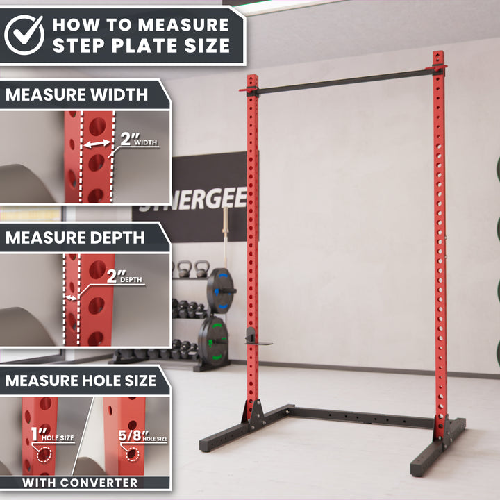 Synergee Step Plate 2x2 Converter