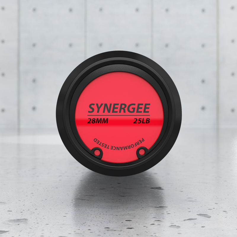 Synergee 25lb Five-Foot Barbell