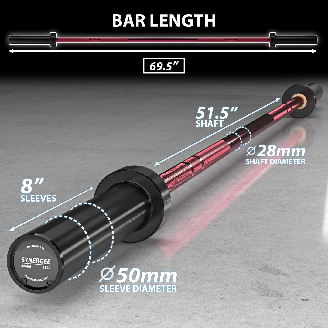 Synergee Technique Barbell