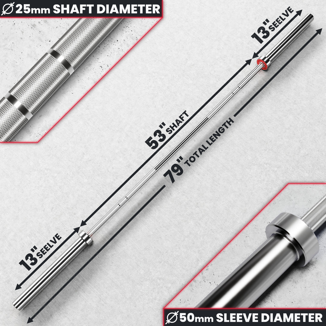 Synergee Regional Barbell