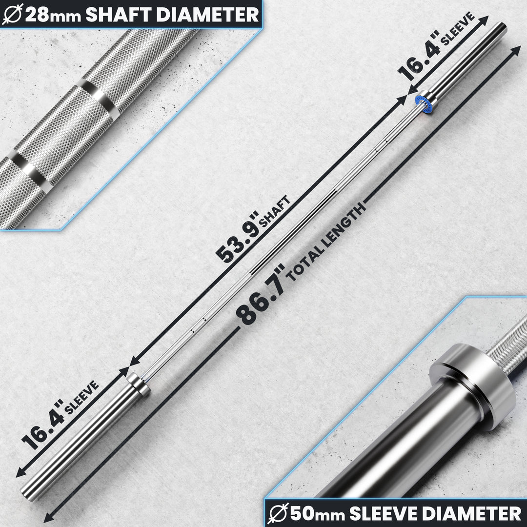 Synergee Regional Barbell