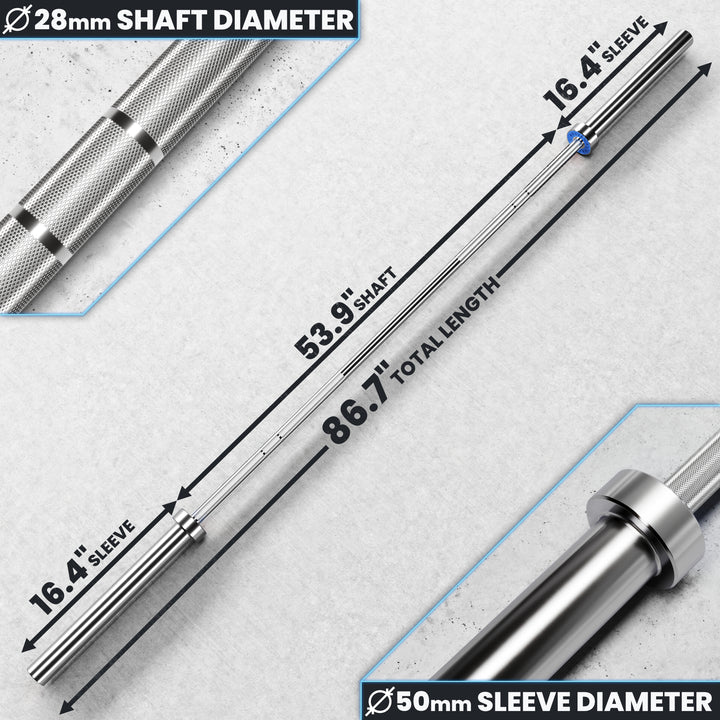 Synergee Regional Barbell