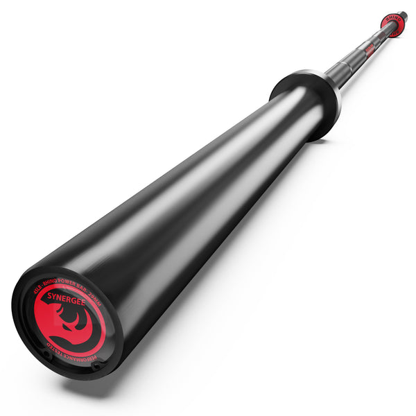 Synergee Rhino Powerlifting Barbell | Synergee Fitness Canada