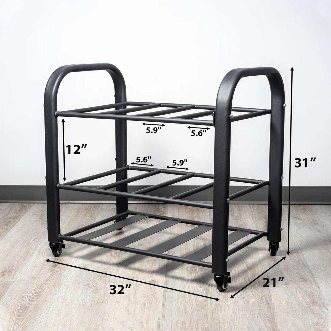 Synergee Yoga Mat Storage Roller Rack